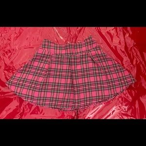 PUNK PRINCESS LACE UP SKIRT